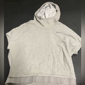 Nike Women’s Short Sleeve Sweater Hoodie.